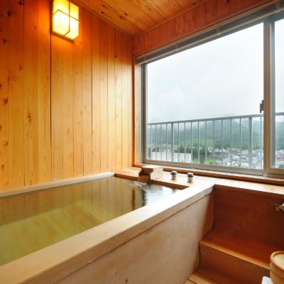 Hienkaku Special Japanese Style Room with Cypress Bath