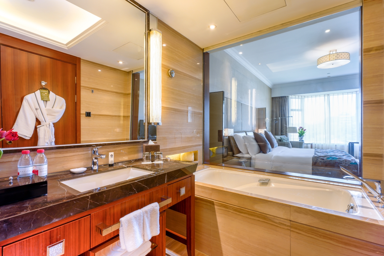 行政樓層豪華市景大床房