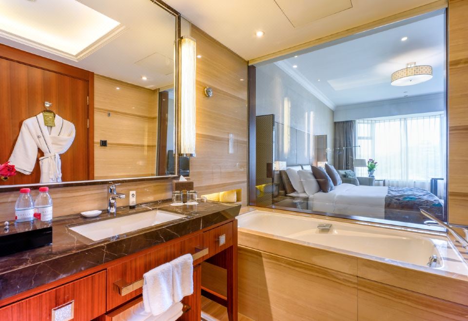 行政樓層豪華市景大床房