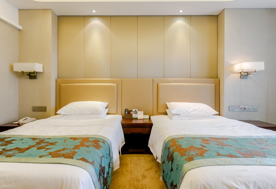 Danling Jinjiang Hotel Deluxe 2-bed Room