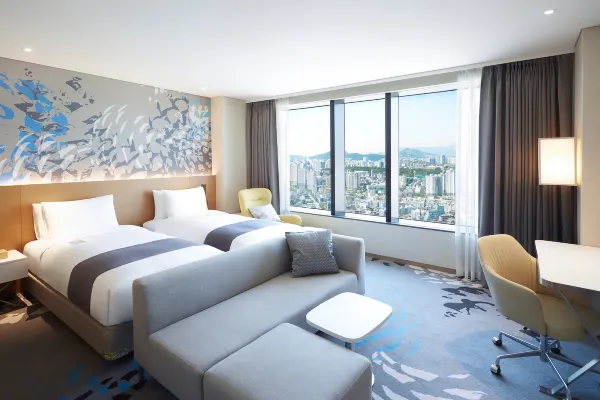 Novotel Suites Ambassador Seoul Yongsan