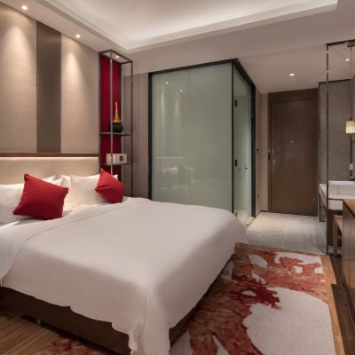 行政大床房 康定希譽酒店優惠