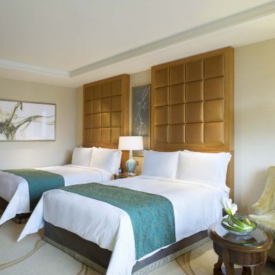 豪華雙床客房 澳門康萊德酒店優惠