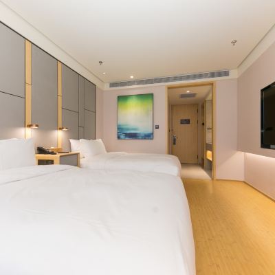 商務雙床房（手機投屏） 全季酒店（杭州西湖延安路店）優惠