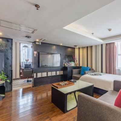 豪華家庭套房 聖美精品飯店（太原柳巷鐘樓街店）優惠