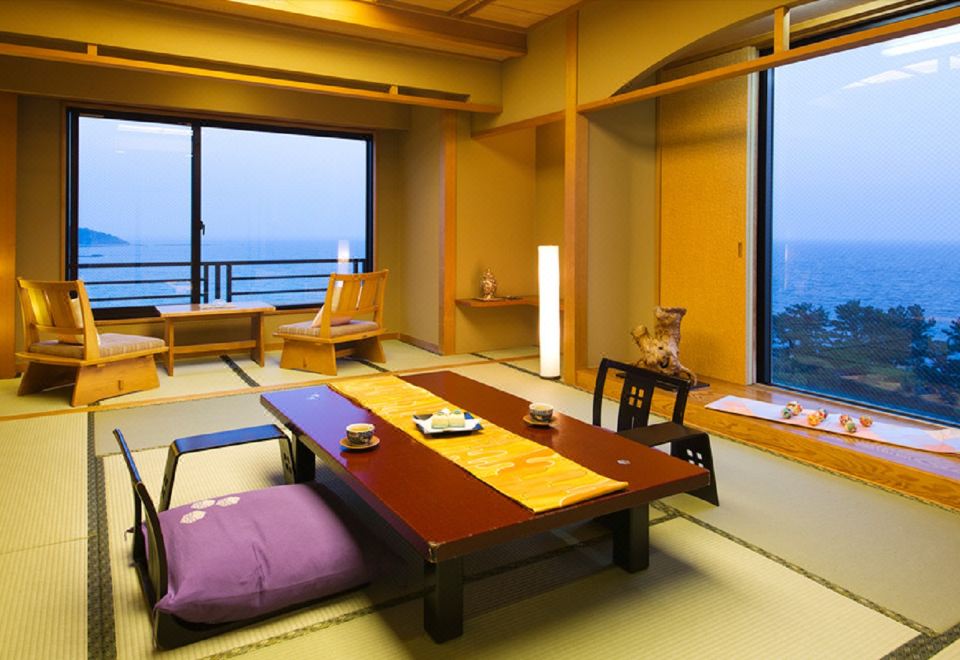 海景标准日式房（14帖） 禁烟