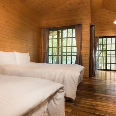 青苔四人木屋 宜蘭大同明池山莊（明池森林遊樂區）優惠