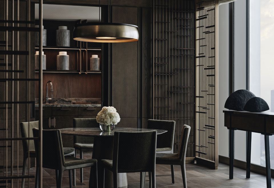 外交官套房「惬享城中绿意悠景」