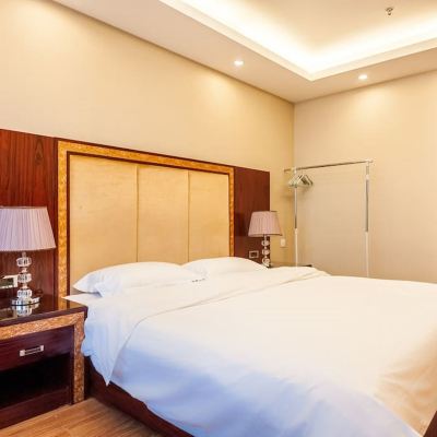 經典素雅大床房 優西豪華服務式公寓（天津小白樓店）優惠