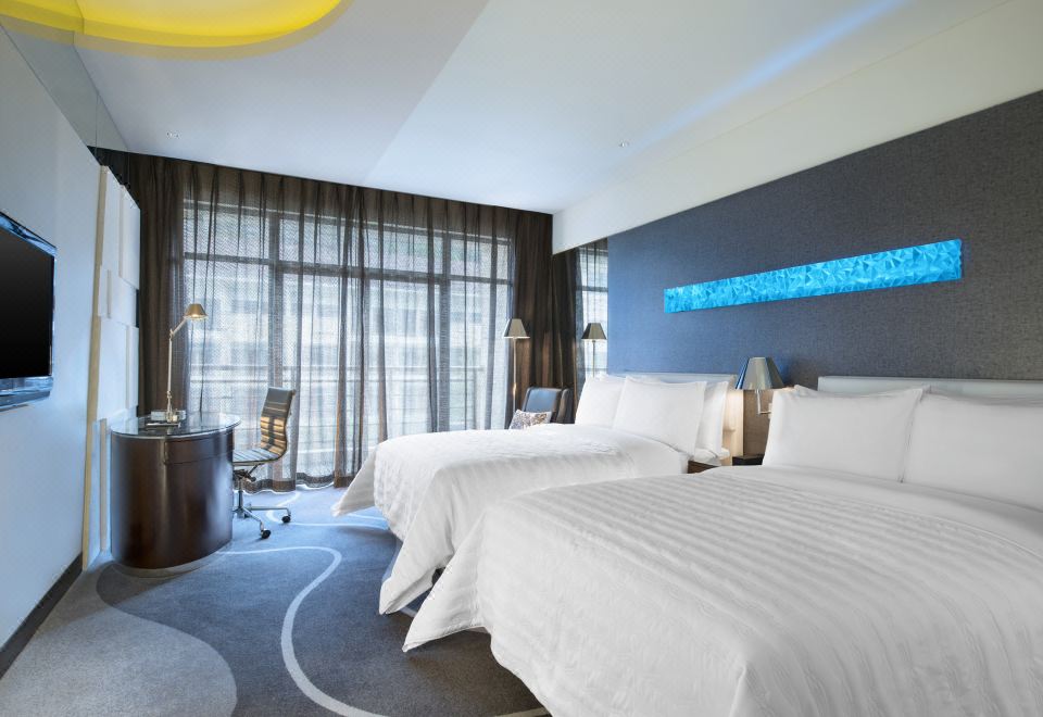 景觀行政雙床房