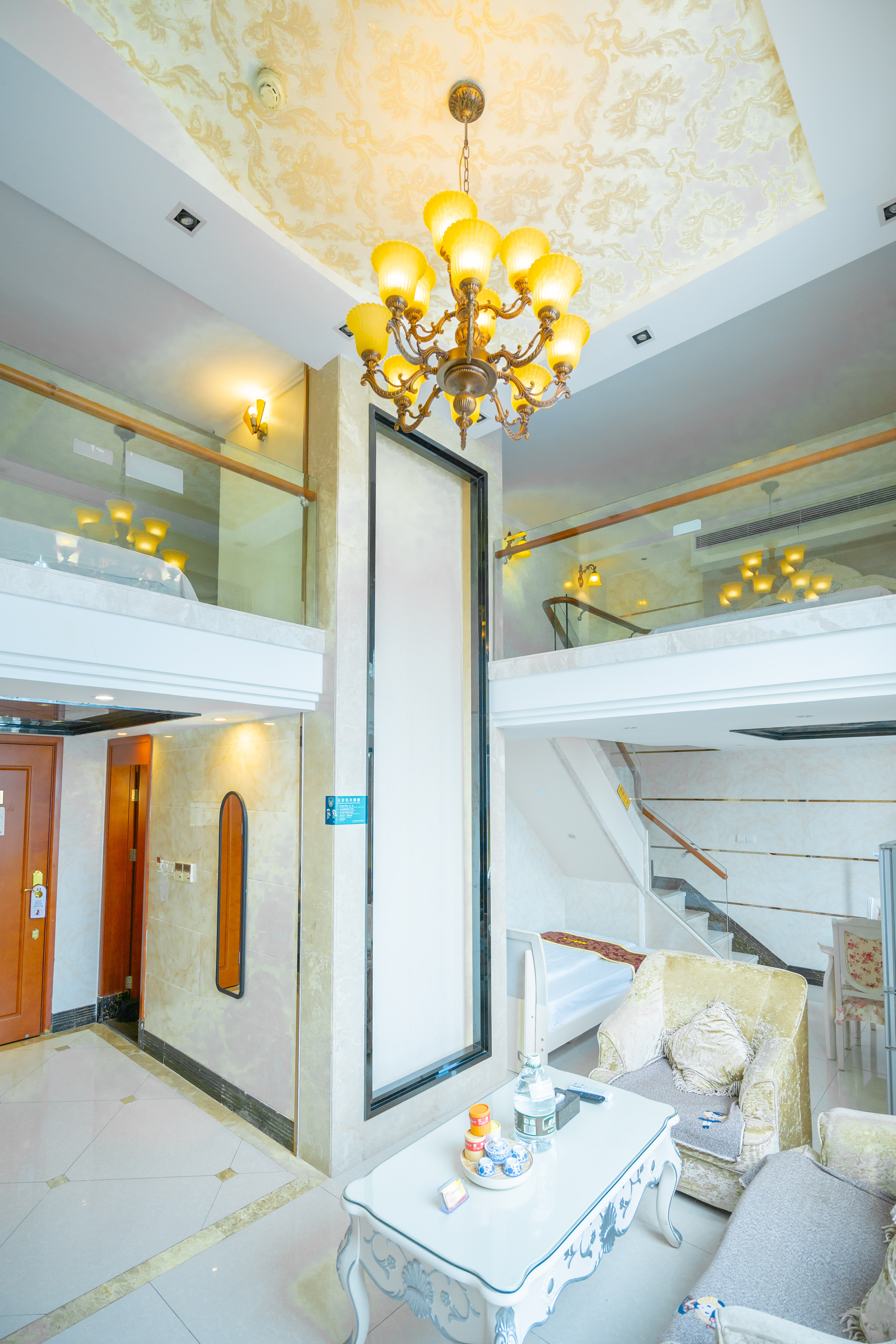 複式豪華三床5人套房