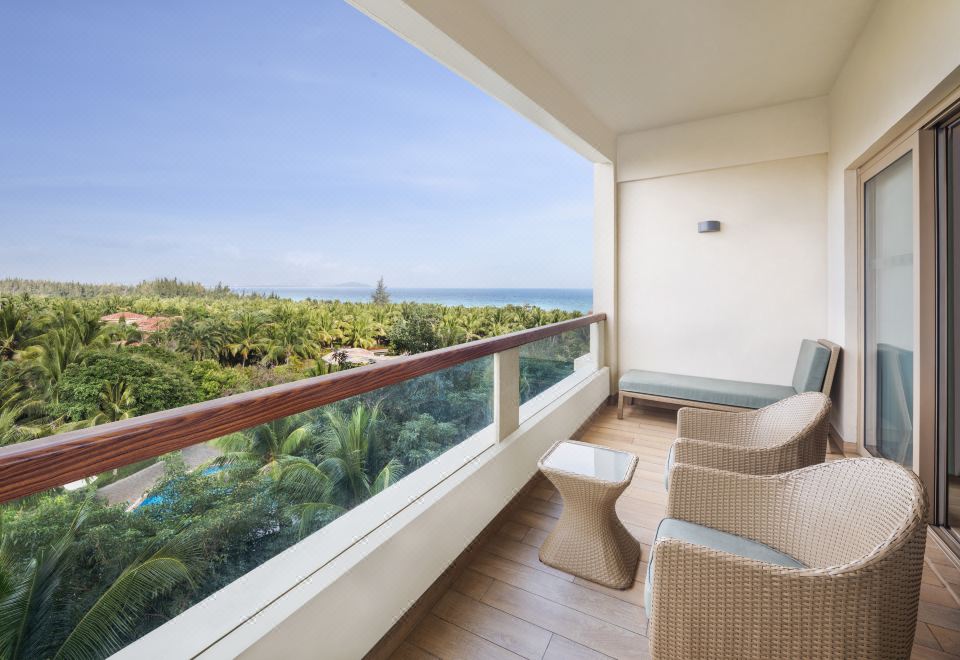 椰林海景双床房（超宽舒适双床）