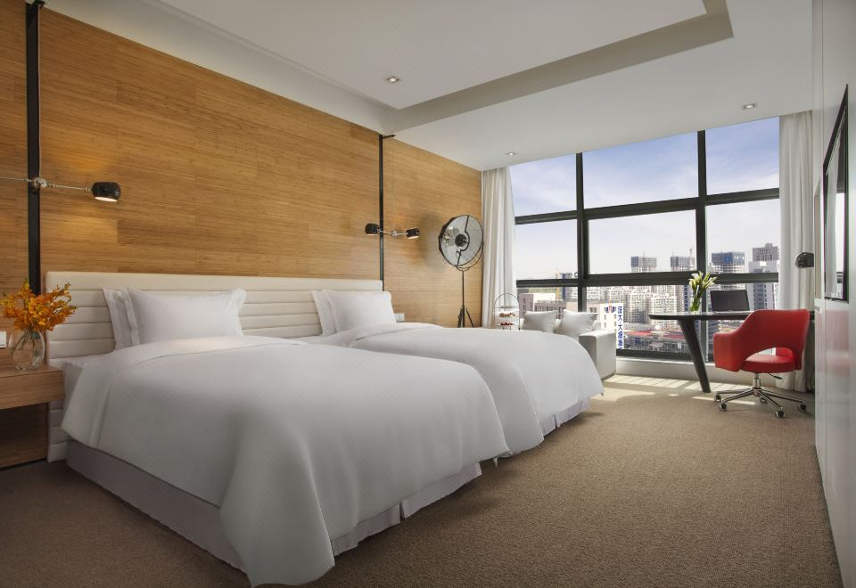 行政双床房『电视投屏+深泡浴缸+深睡床垫』