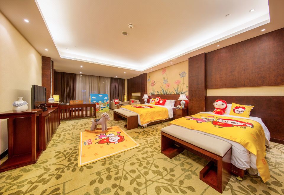 猪猪侠·酷芽亲子家庭房