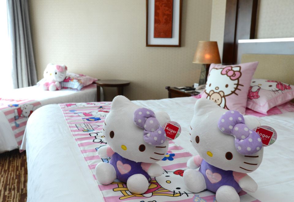 Hello Kitty智享呼吸豪华大套房