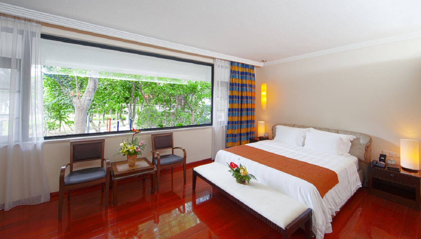 海棠楼大使套房