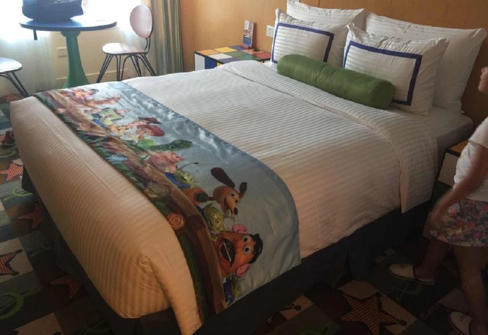 胡迪庭院景观大床房