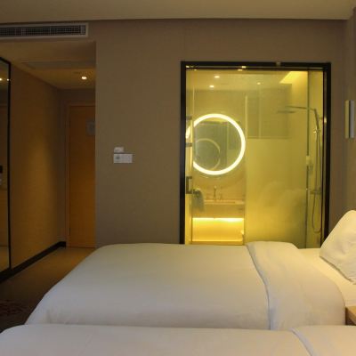 商務雙床房 麗楓飯店（上海張江廣蘭路地鐵站店）優惠