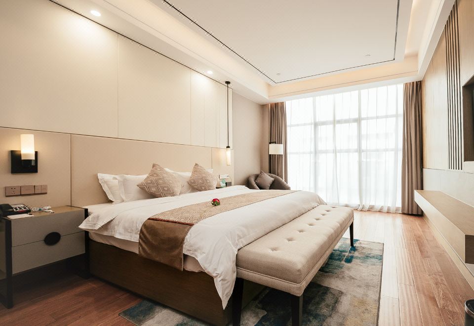 豪华套房（浴缸+浴袍）