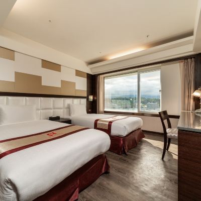 豪華雙床房 鮪魚家族飯店-台東館優惠