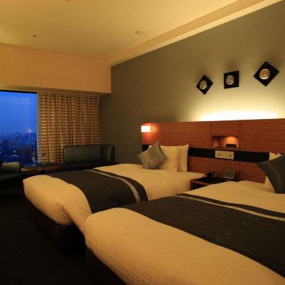 標準雙床房 熊本新空全日空皇冠假日飯店 - IHG 旗下飯店優惠