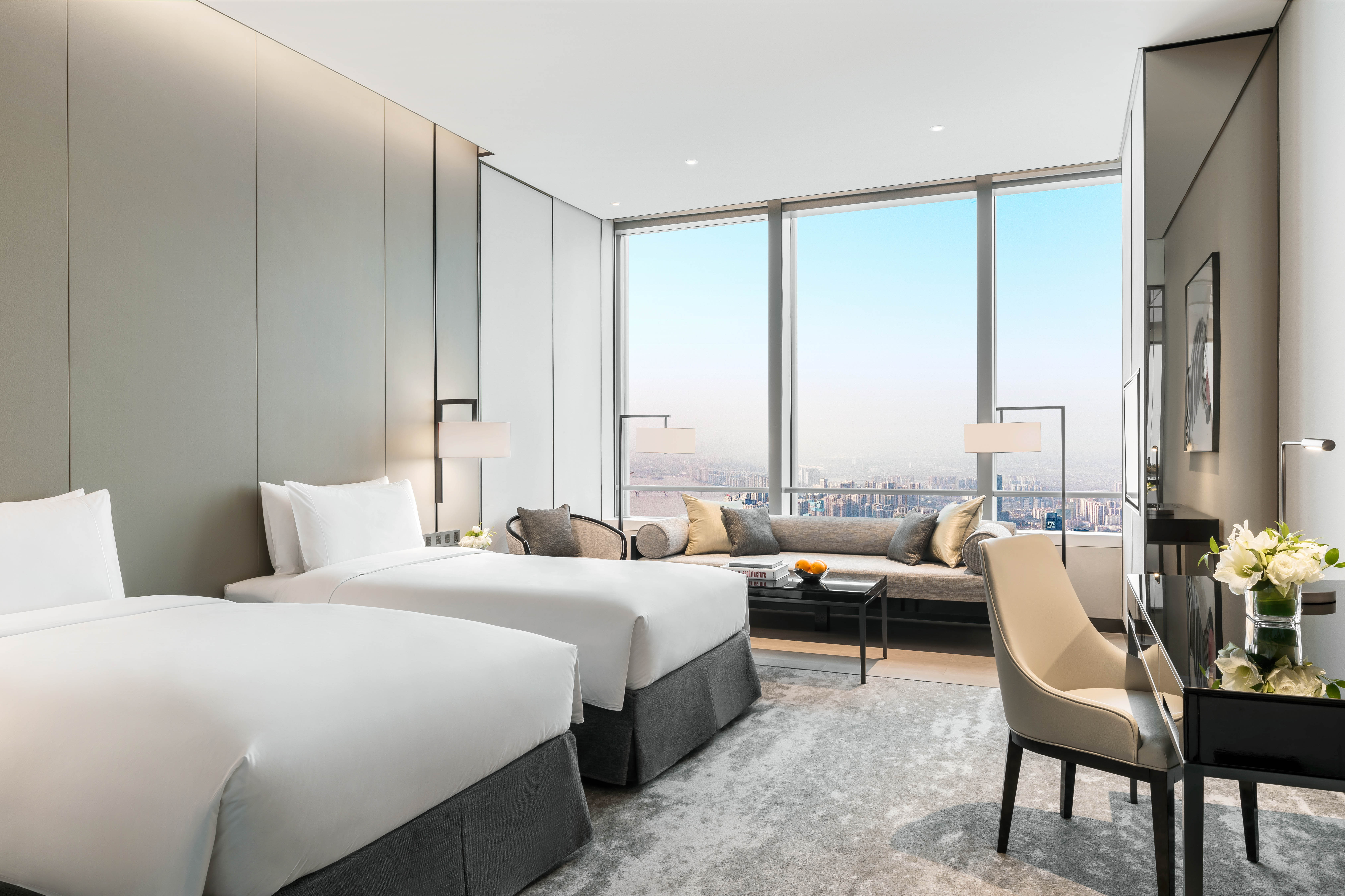 N1豪華江景雙床房