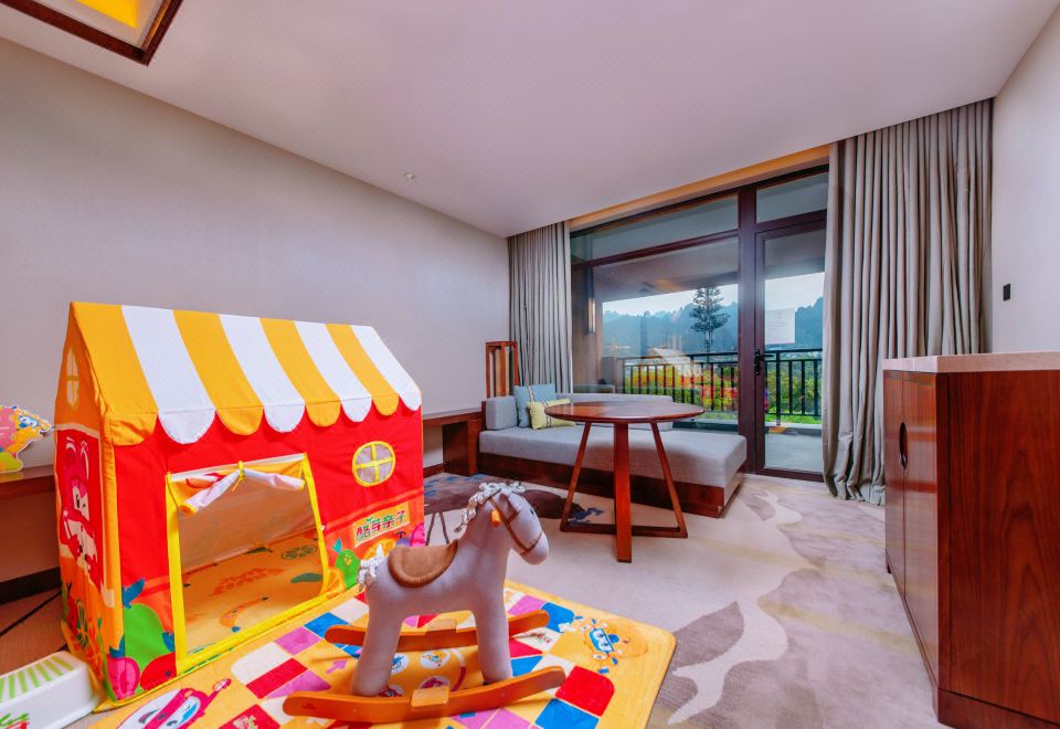 超级飞侠亲子双床房