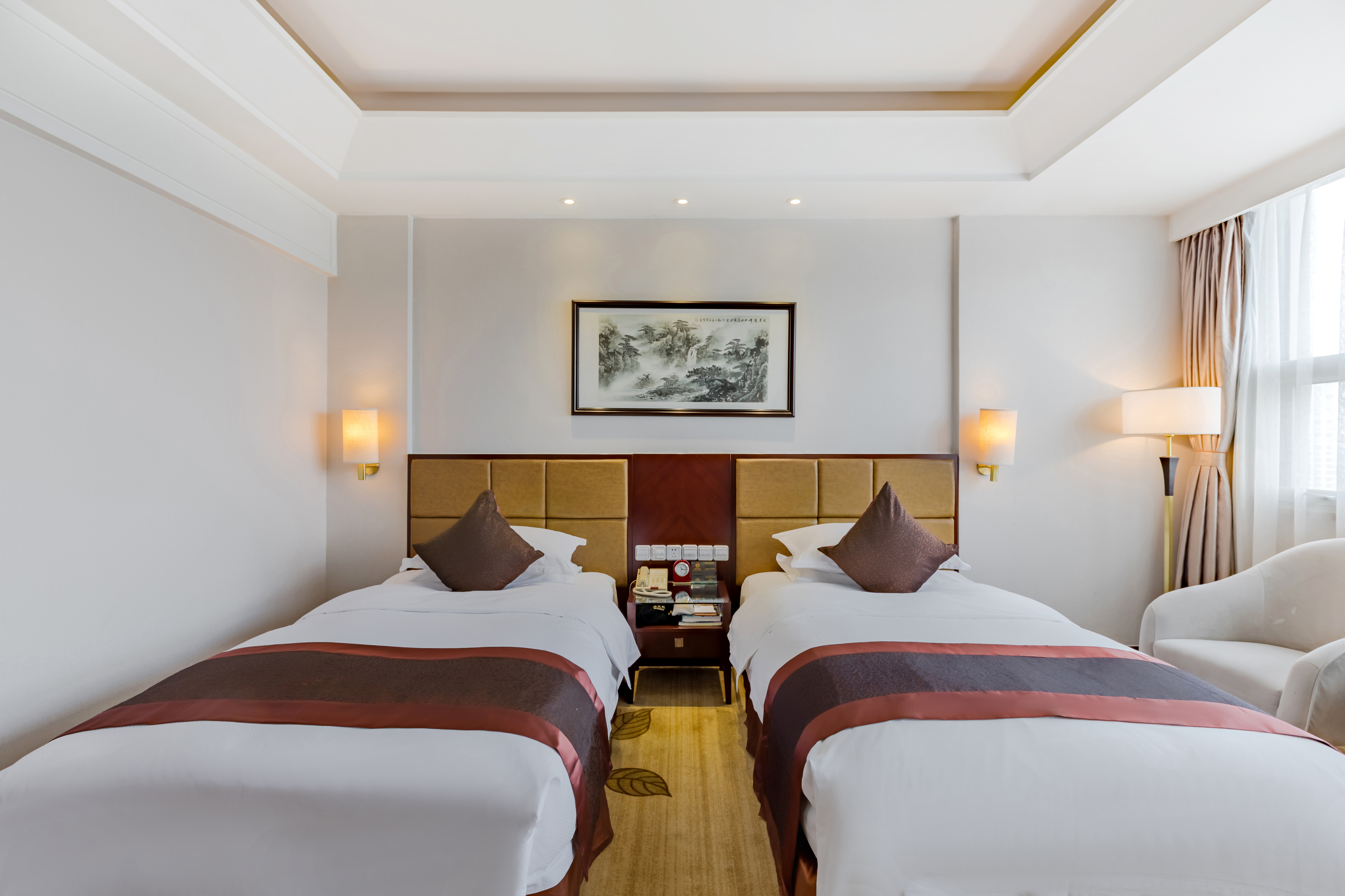 城景豪华双床房