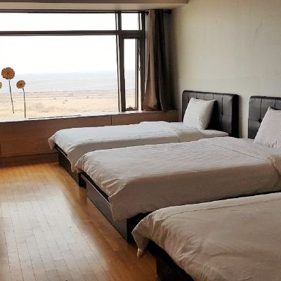 豪華三張床房 仁川機場世界旅館優惠