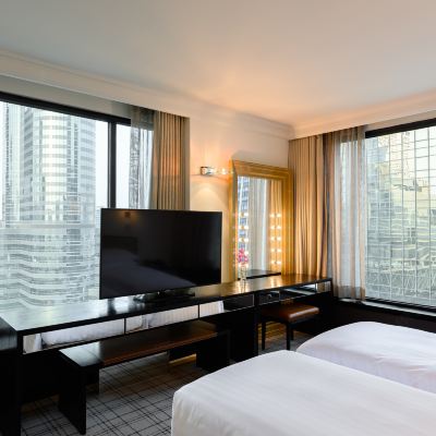 君悅行政雙床套房 曼谷愛侶灣君悅飯店優惠