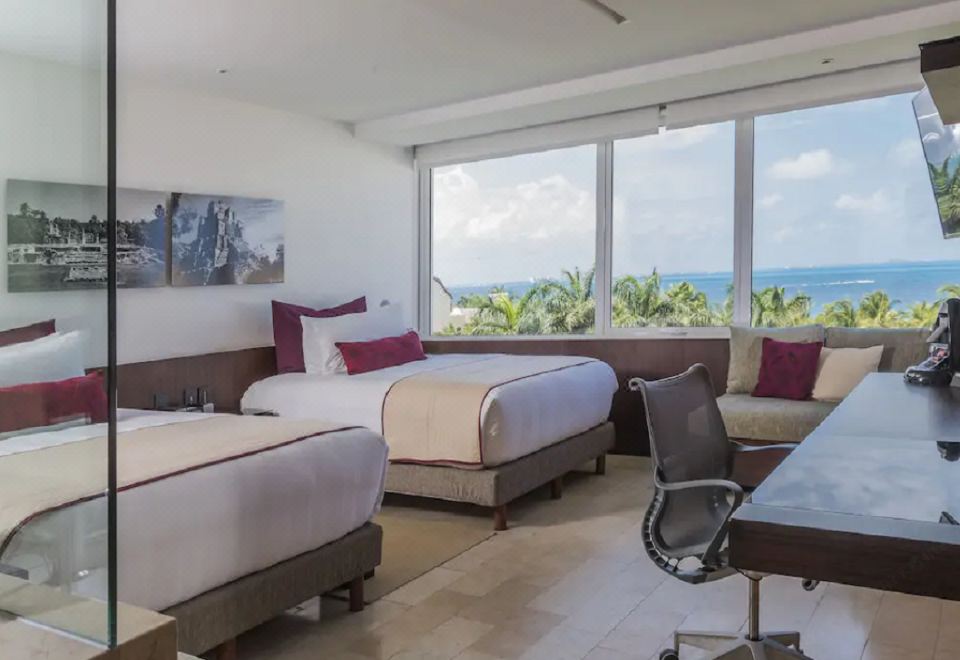 俱樂部海濱兩張大床房