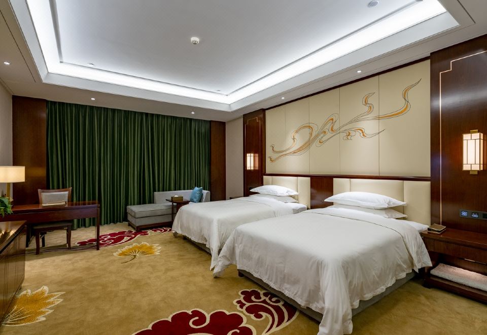 Tianhe Hotel DunhuangDeluxe Business Twin Room