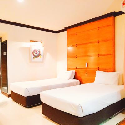 標準雙床房 丁加奴蘇特拉海灘度假酒店優惠