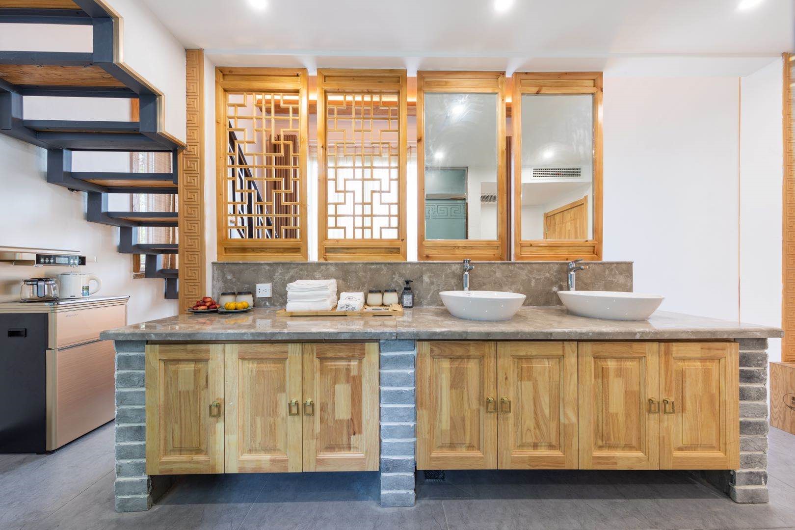 见山复式亲子休闲房