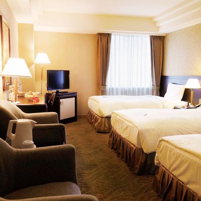 精緻三人房 台北神旺大飯店優惠