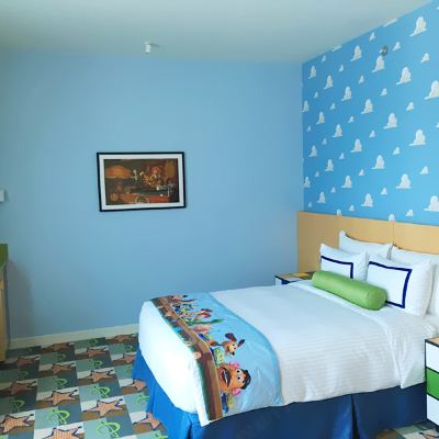 樂園景觀大床房 上海玩具總動員飯店優惠