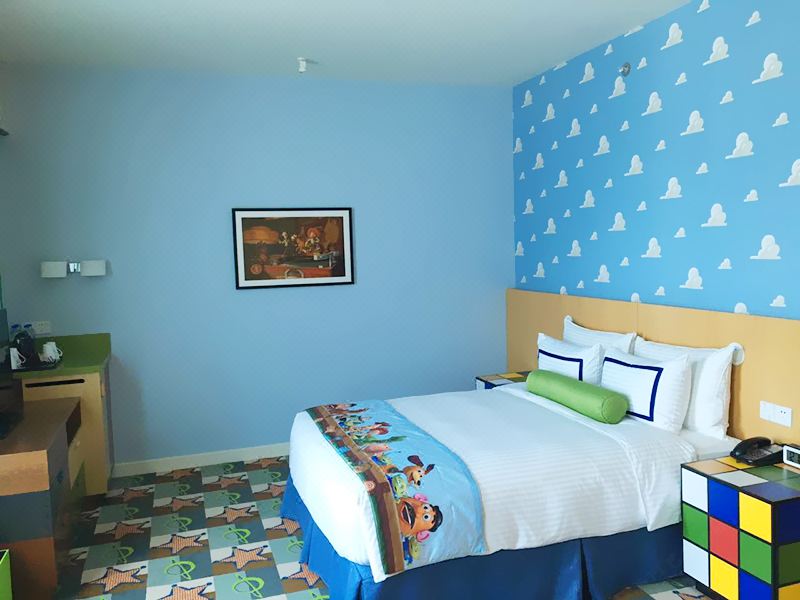 乐园景观大床房