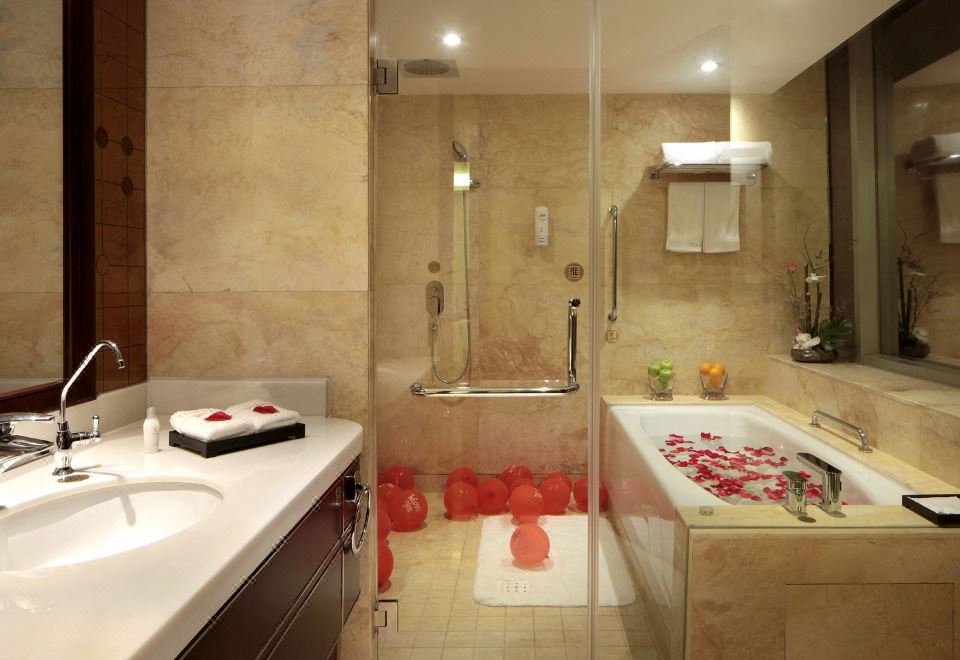 江景棋文化主题大床房