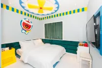 Ai Space Concept Hotel (Xining Limeng Commercial Pedestrian Street)