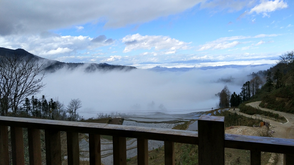 大阳台景观标准间