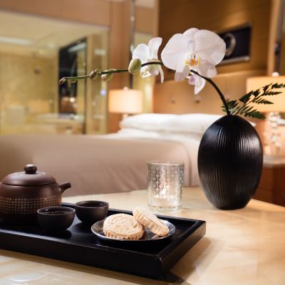 尊貴大床房 廣州正佳廣場萬豪酒店優惠