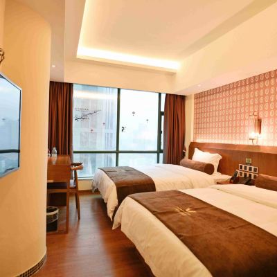 特惠雙床房 廣州V酒店北京路步行街店優惠
