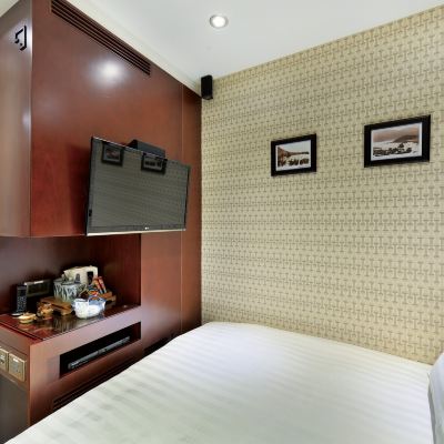 標準客房-大床 漁村紅優惠