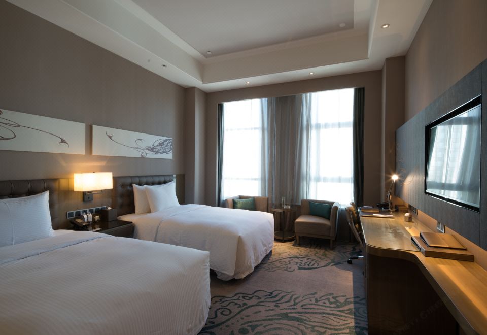 行政豪华双床房（艾克卡帕品牌洗护沐+乾湿分离）