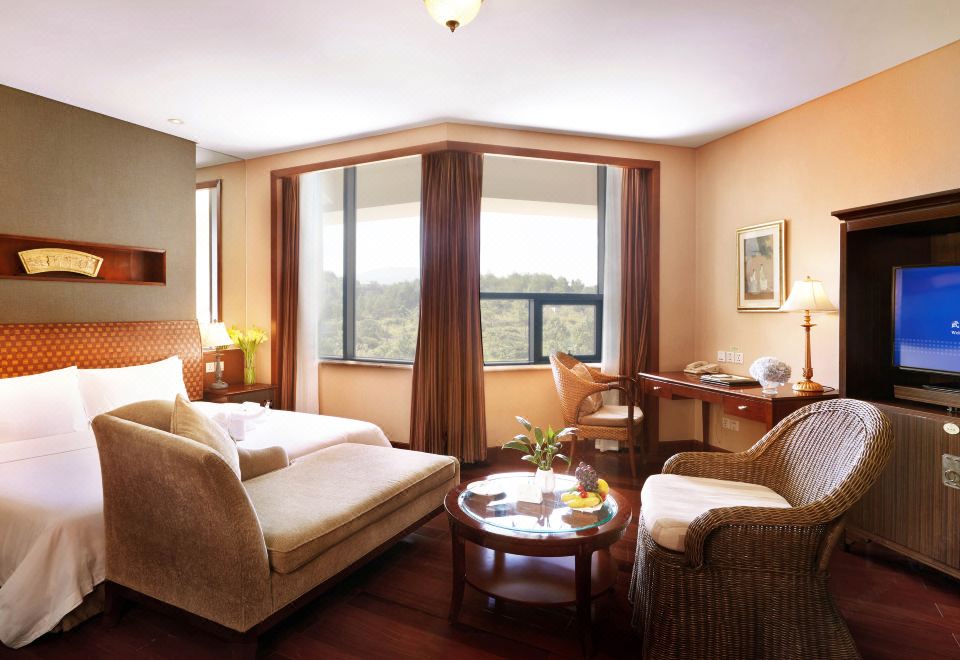 天豐樓高級大床房