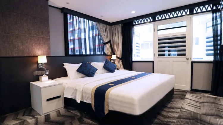 Hotel Nuve Urbane Singapore room
