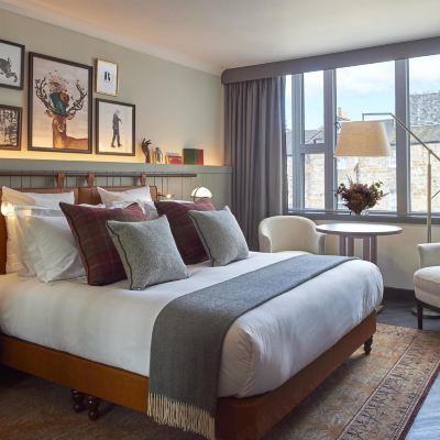 高級雙人床房 夏洛特廣場金普頓酒店 - IHG 旗下酒店優惠