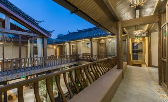 Yishu·designer light luxury vacation B & B