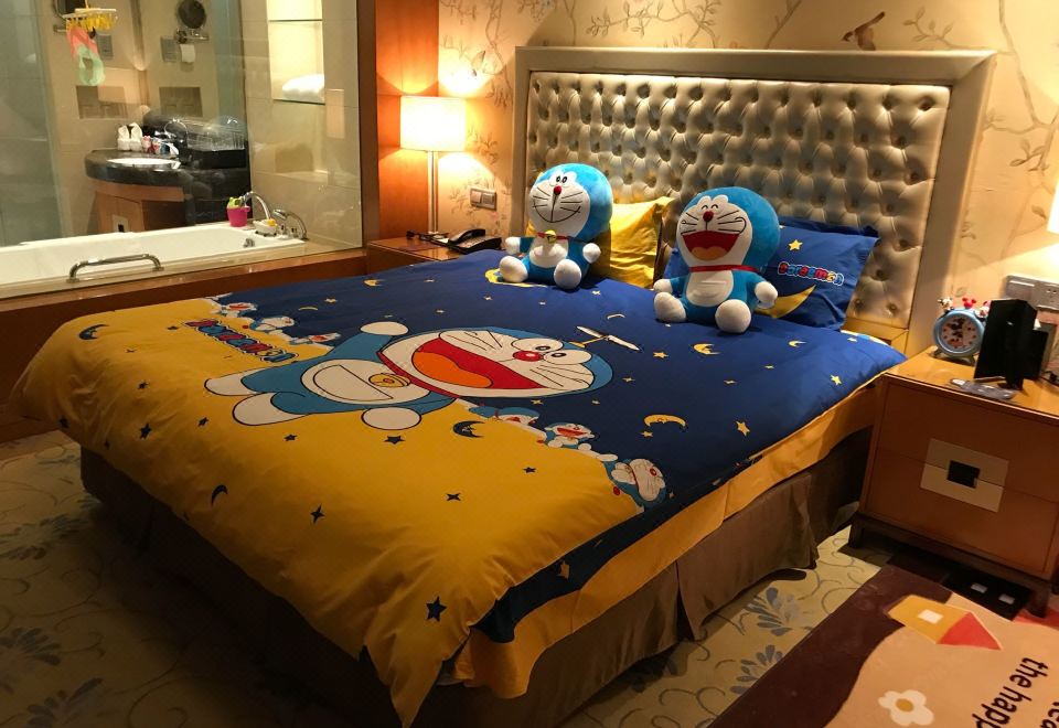 行政主题小童房