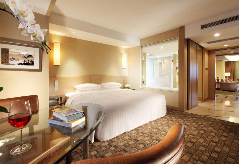 轻悦·雅静高级套房（会客厅,德国GROHE花洒,双衞）